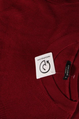 Дамски пуловер LCW, Размер XL, Цвят Червен, Цена 15,66 лв.
