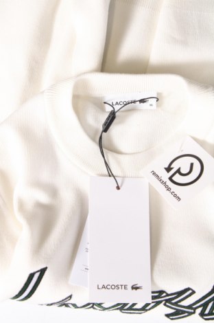 Damenpullover Lacoste, Größe S, Farbe Weiß, Preis € 63,09