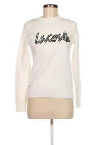 Damenpullover Lacoste, Größe S, Farbe Weiß, Preis € 105,15