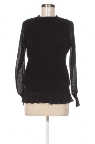 Γυναικείο πουλόβερ Laetitia Mem, Μέγεθος L, Χρώμα Μαύρο, Τιμή 7,53 €