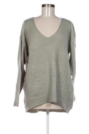 Γυναικείο πουλόβερ Lager 157, Μέγεθος XL, Χρώμα Πράσινο, Τιμή 5,38 €