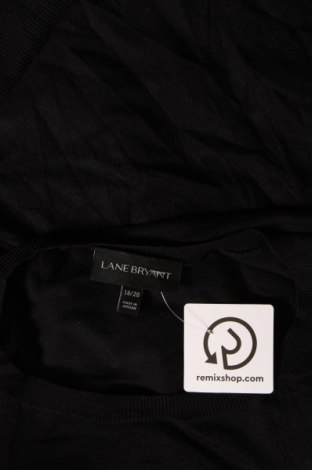 Γυναικείο πουλόβερ Lane Bryant, Μέγεθος XXL, Χρώμα Μαύρο, Τιμή 4,82 €