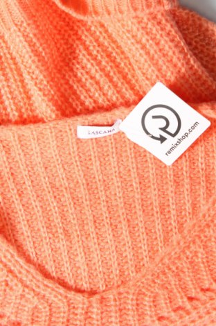 Дамски пуловер Lascana, Размер M, Цвят Оранжев, Цена 11,60 лв.