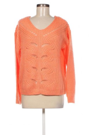 Дамски пуловер Lascana, Размер M, Цвят Оранжев, Цена 8,99 лв.