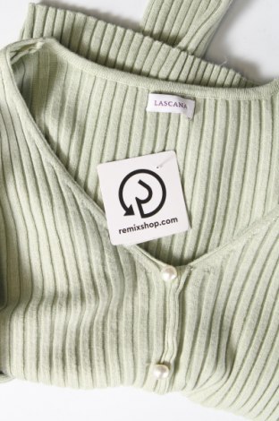 Дамски пуловер Lascana, Размер S, Цвят Зелен, Цена 11,50 лв.