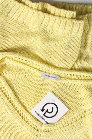 Damenpullover Lascana, Größe XS, Farbe Gelb, Preis € 3,83