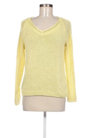 Дамски пуловер Lascana, Размер XS, Цвят Жълт, Цена 7,54 лв.