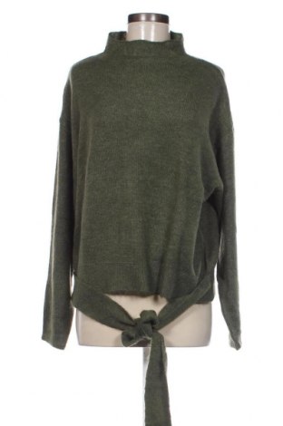 Дамски пуловер Lascana, Размер XL, Цвят Зелен, Цена 19,78 лв.
