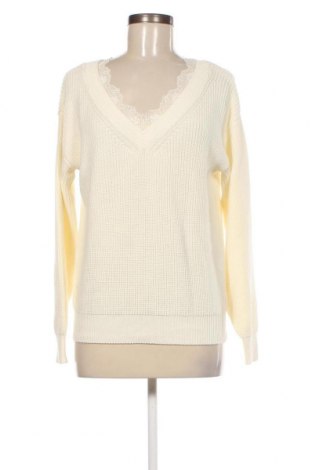 Дамски пуловер Lascana, Размер XXS, Цвят Екрю, Цена 18,86 лв.