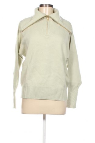Дамски пуловер Lascana, Размер M, Цвят Зелен, Цена 21,16 лв.