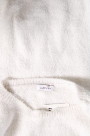 Дамски пуловер Lascana, Размер XS, Цвят Бял, Цена 7,54 лв.