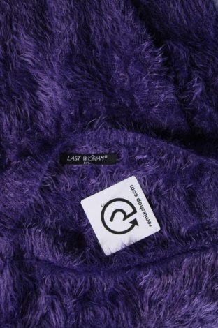 Γυναικείο πουλόβερ Last Woman, Μέγεθος M, Χρώμα Βιολετί, Τιμή 5,38 €