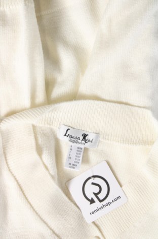 Дамски пуловер Laura Kent, Размер XXL, Цвят Екрю, Цена 11,60 лв.