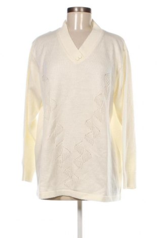 Дамски пуловер Laura Kent, Размер XXL, Цвят Екрю, Цена 17,40 лв.