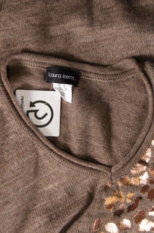 Дамски пуловер Laura Kent, Размер M, Цвят Бежов, Цена 11,60 лв.