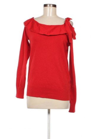Дамски пуловер Laura Scott, Размер M, Цвят Червен, Цена 17,41 лв.