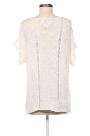 Дамски пуловер Laura T., Размер L, Цвят Бял, Цена 4,35 лв.