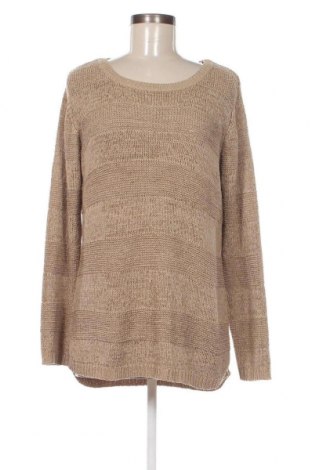 Дамски пуловер Laura T., Размер M, Цвят Бежов, Цена 14,50 лв.