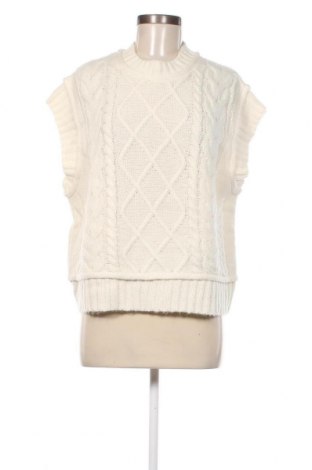 Дамски пуловер Laura Torelli, Размер M, Цвят Бял, Цена 13,05 лв.
