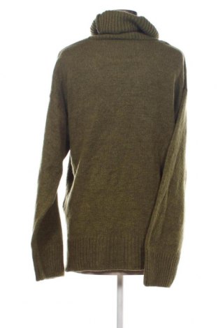 Γυναικείο πουλόβερ Laura Torelli, Μέγεθος XL, Χρώμα Πράσινο, Τιμή 7,36 €