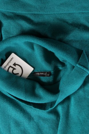 Pulover de femei Laura Torelli, Mărime M, Culoare Verde, Preț 38,16 Lei