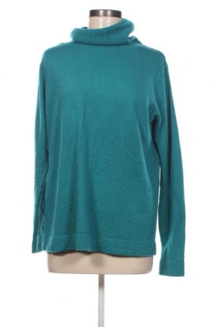 Γυναικείο πουλόβερ Laura Torelli, Μέγεθος M, Χρώμα Πράσινο, Τιμή 6,82 €