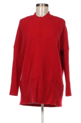 Дамски пуловер Laura Torelli, Размер L, Цвят Червен, Цена 11,02 лв.