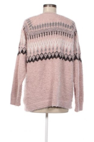 Дамски пуловер Laura Torelli, Размер L, Цвят Розов, Цена 10,73 лв.