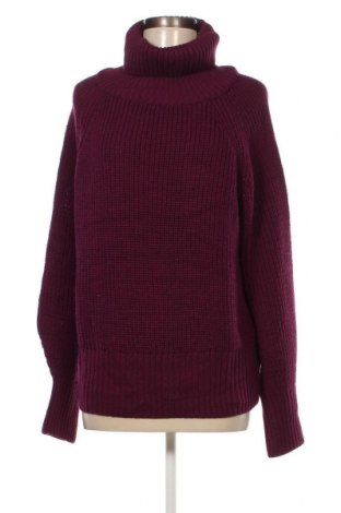 Дамски пуловер Laura Torelli, Размер L, Цвят Лилав, Цена 14,50 лв.