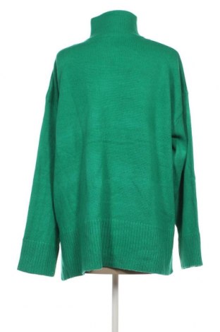 Γυναικείο πουλόβερ Laura Torelli, Μέγεθος L, Χρώμα Πράσινο, Τιμή 7,18 €