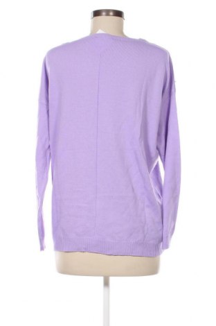 Damenpullover Laura Torelli, Größe M, Farbe Lila, Preis 20,18 €