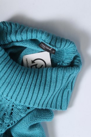 Γυναικείο πουλόβερ Laura Torelli, Μέγεθος M, Χρώμα Μπλέ, Τιμή 6,28 €