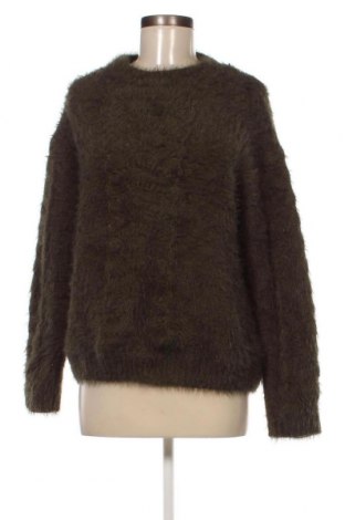 Дамски пуловер Laura Torelli, Размер M, Цвят Зелен, Цена 9,57 лв.