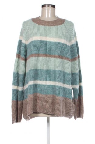 Γυναικείο πουλόβερ Laura Torelli, Μέγεθος XL, Χρώμα Πολύχρωμο, Τιμή 7,53 €