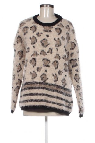 Γυναικείο πουλόβερ Laura Torelli, Μέγεθος L, Χρώμα Πολύχρωμο, Τιμή 5,38 €