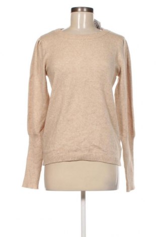 Γυναικείο πουλόβερ Laura Torelli, Μέγεθος S, Χρώμα  Μπέζ, Τιμή 6,10 €