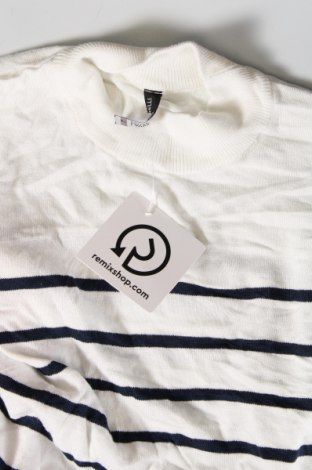 Γυναικείο πουλόβερ Laura Torelli, Μέγεθος L, Χρώμα Λευκό, Τιμή 4,66 €