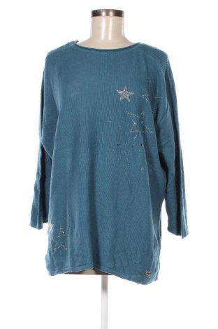 Дамски пуловер Laura Torelli, Размер M, Цвят Син, Цена 5,51 лв.