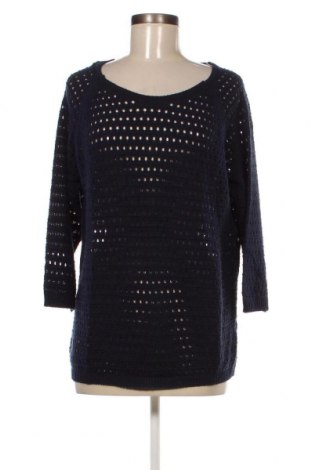 Дамски пуловер Laura Torelli, Размер M, Цвят Син, Цена 5,51 лв.