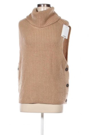Дамски пуловер Laura Torelli, Размер L, Цвят Кафяв, Цена 12,42 лв.