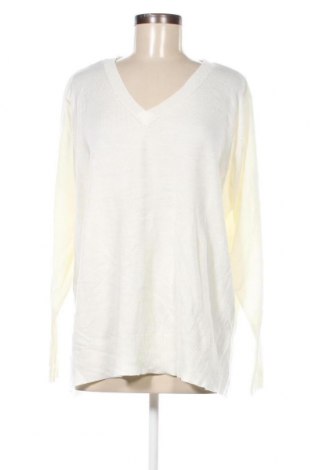 Дамски пуловер Laura Torelli, Размер XL, Цвят Бял, Цена 12,18 лв.