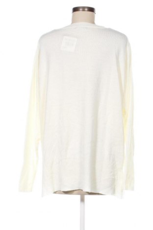 Γυναικείο πουλόβερ Laura Torelli, Μέγεθος XL, Χρώμα Λευκό, Τιμή 9,15 €