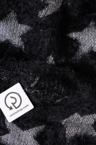Дамски пуловер Laura Torelli, Размер M, Цвят Черен, Цена 9,57 лв.