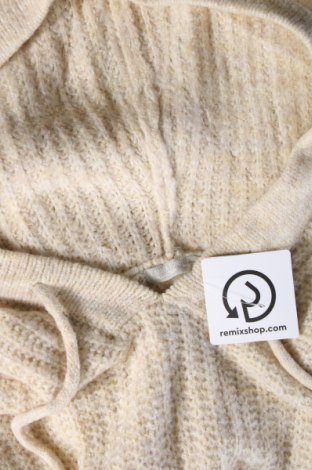 Дамски пуловер Laura Torelli, Размер M, Цвят Бежов, Цена 8,70 лв.