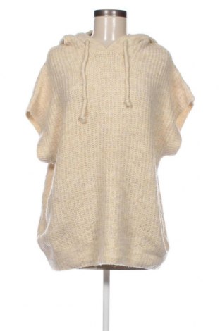 Дамски пуловер Laura Torelli, Размер M, Цвят Бежов, Цена 14,50 лв.