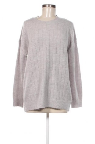 Дамски пуловер Laura Torelli, Размер M, Цвят Сив, Цена 9,28 лв.