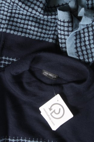 Дамски пуловер Laura Torelli, Размер M, Цвят Син, Цена 9,57 лв.