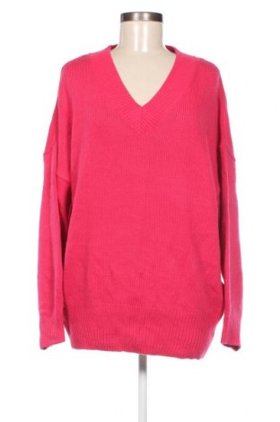 Γυναικείο πουλόβερ Laura Torelli, Μέγεθος L, Χρώμα Ρόζ , Τιμή 8,97 €