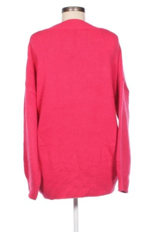 Γυναικείο πουλόβερ Laura Torelli, Μέγεθος L, Χρώμα Ρόζ , Τιμή 7,18 €