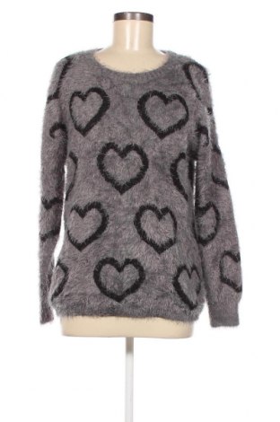 Γυναικείο πουλόβερ Laura Torelli, Μέγεθος M, Χρώμα Γκρί, Τιμή 7,18 €
